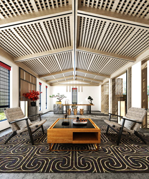 istock 3D render of cafetaria and restaurant 1201190820