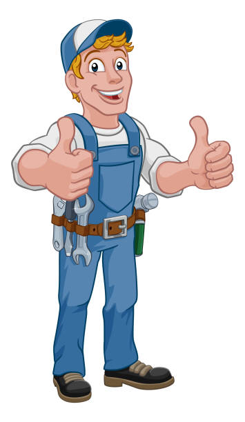 2,885 Cartoon Of The Electrical Engineer Stock Photos, Pictures &  Royalty-Free Images - iStock
