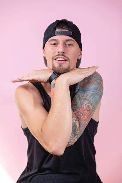 istock Portrait of a modern hip hop dancer 1201193425
