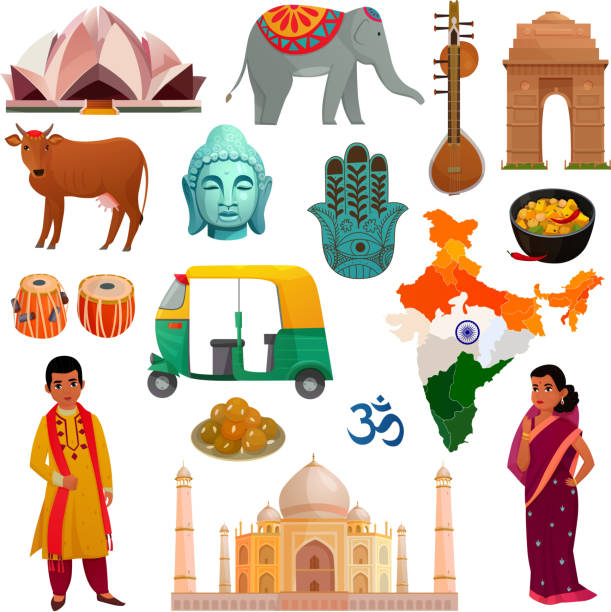 428 Cartoon Of Hindu Temple Illustrations & Clip Art - iStock