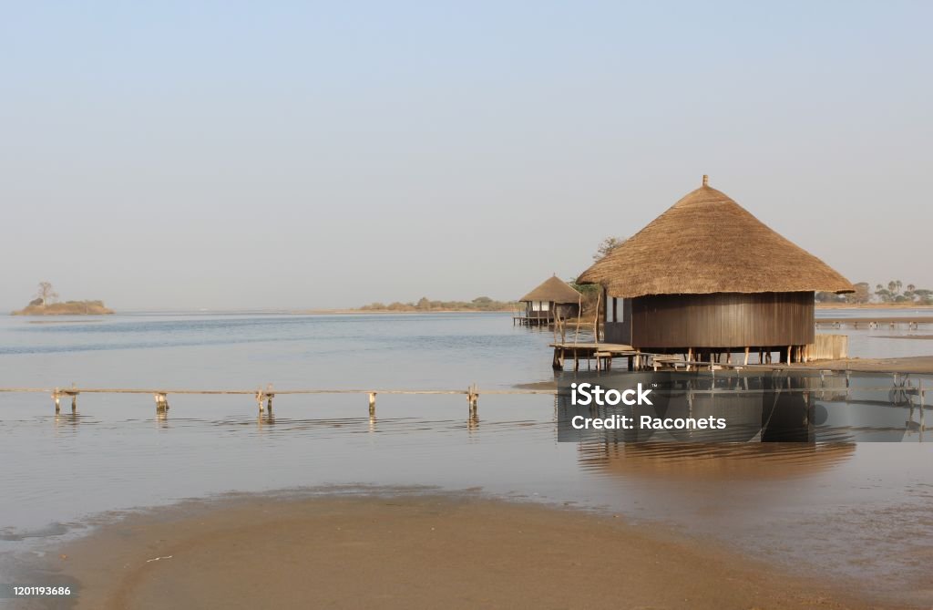 Maravilloso hotel en Senegal - Foto de stock de Agua libre de derechos