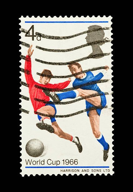 world cup 1966 stock photo