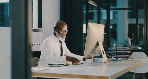 istock Hard work is the core of success 1201204950