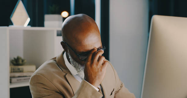 istock Deadline day headaches are the worst 1201204979