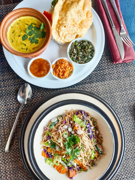 Traditional Sri Lankan dishes