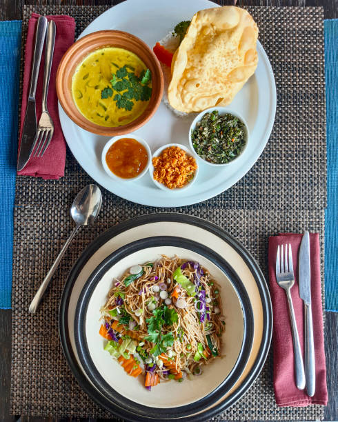 istock Traditional Sri Lankan dishes 1201205634