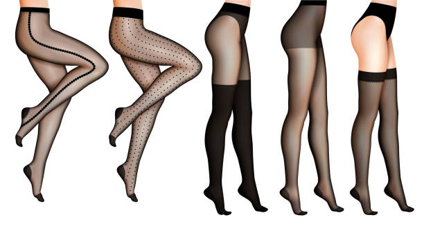 1,600+ Woman Stockings Stock Illustrations, Royalty-Free Vector