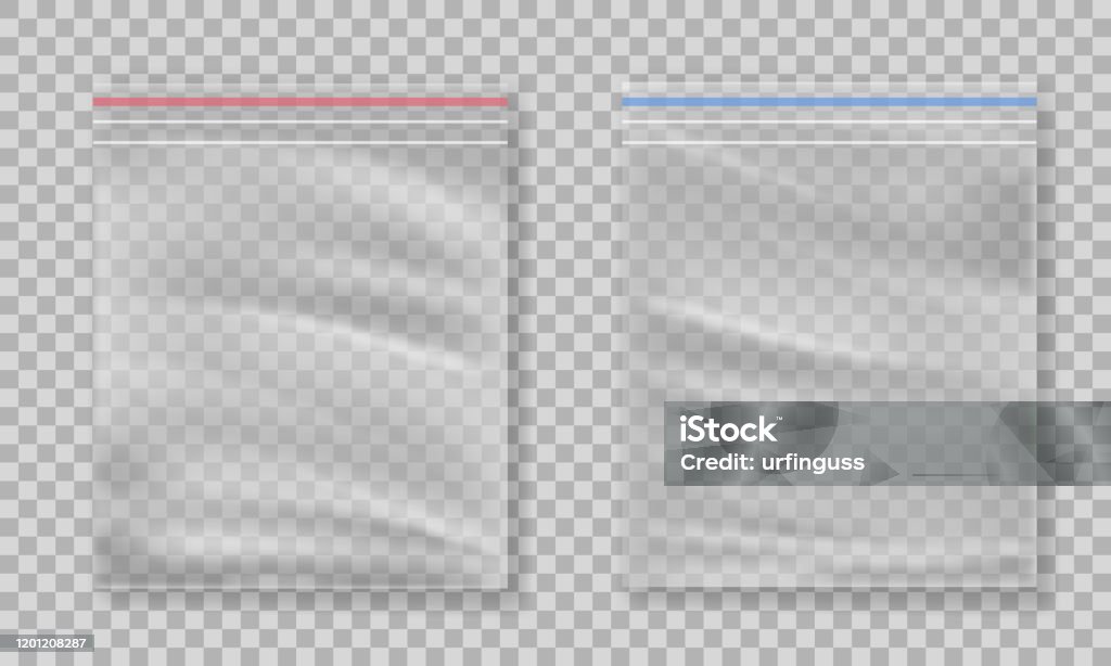 Ziplock Bag Stock Photo - Download Image Now - Plastic, Zipper, Bag - iStock