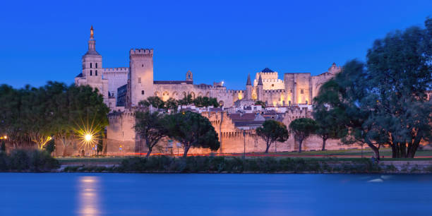 istock Famous Avignon Bridge, France 1201210032