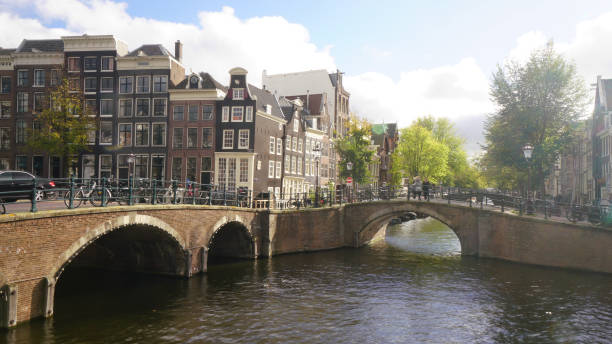 Tourist famous place at Amsterdam Netherlands Amsterdam is the capital city and most populous municipality of the Netherlands. Its status as the capital is mandated by the Constitution of the Netherlands jordaan amsterdam stock pictures, royalty-free photos & images