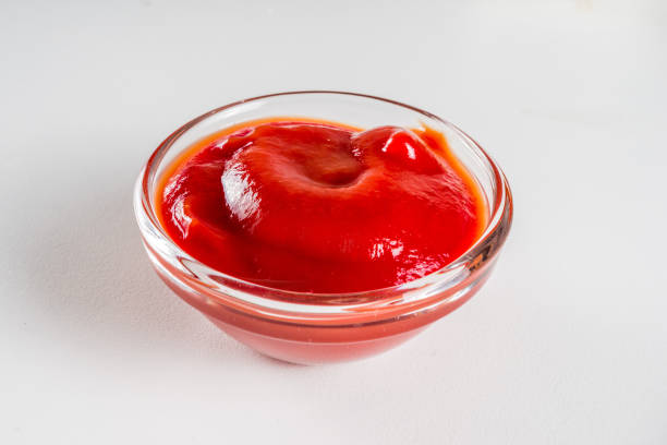 istock Set bowls of various dip and sauces 1201211862