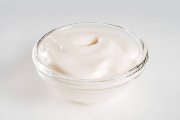 istock Set bowls of various dip and sauces 1201211868