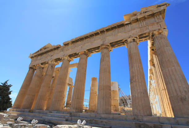 istock Parthenon, Acropolis of Athens 1201214189