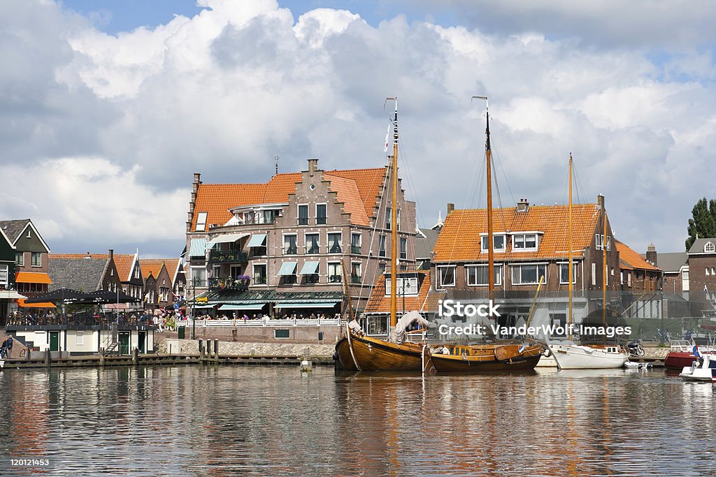 Volendam-Holland - Foto stock royalty-free di Volendam