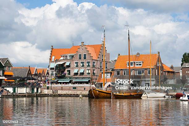 Volendamholland - Fotografie stock e altre immagini di Volendam - Volendam, Paesi Bassi, Acqua