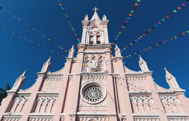 istock Da Nang Cathedral in Danang city, Vietnam 1201214929