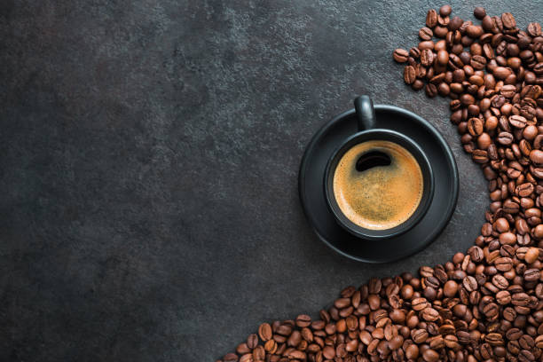 istock Freshly brewed brazilian espresso coffee 1201216571