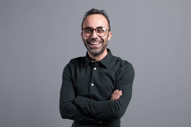 istock Young Man Portrait 1201216639