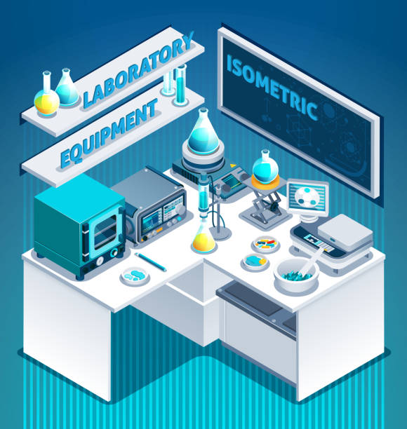 50+ Lab Counter Background Stock Illustrations, Royalty-Free Vector ...