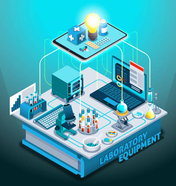 Lab Instrument Maintain Graphics 28,400+ Laboratory Equipment Background Stock Illustrations, Royalty ...