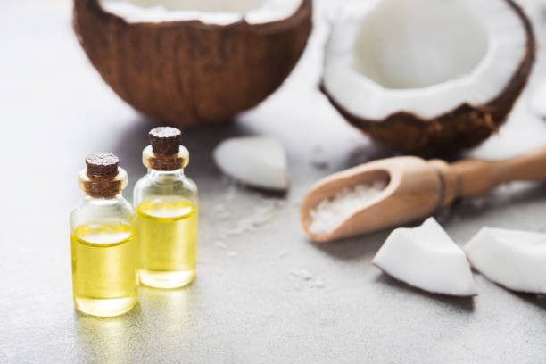 istock Organic coconut oil 1201217657