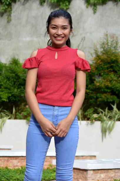 istock A Filipina Girl Smiling 1201218707
