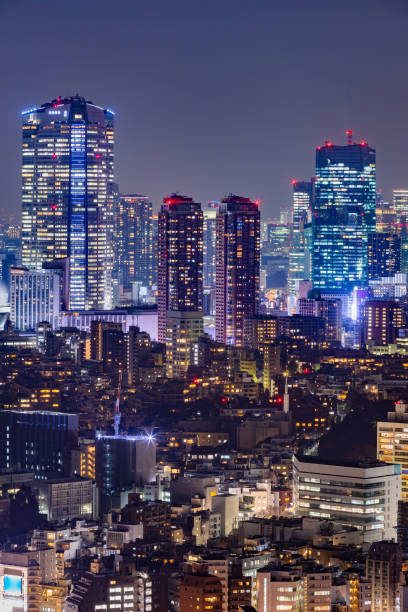istock Tokyo night scene full of light 1201218818