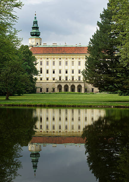 istock Chateau Kromeriz placed in historical garden 120121964