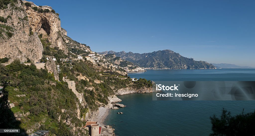 Maiori-Costiera amalfitana - Foto stock royalty-free di Amalfi