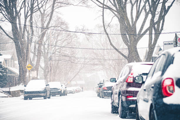 istock City street during winter storm 1201222886
