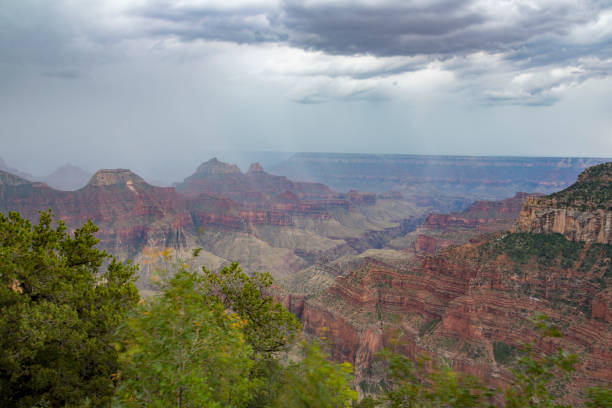 istock Rain over the Grand Canyon 1201223278