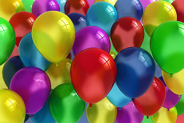 istock Bunch of balloons 120122369