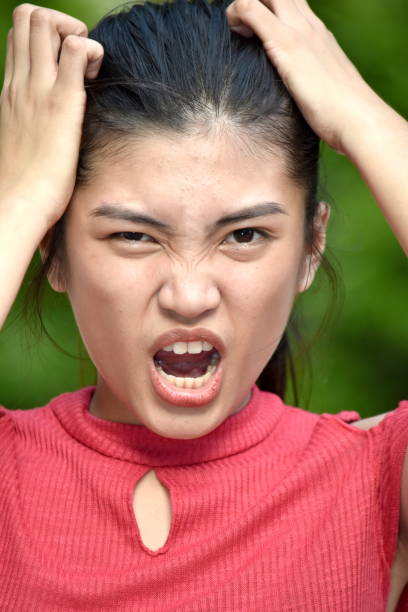 istock A Stressful Beautiful Girl 1201226175