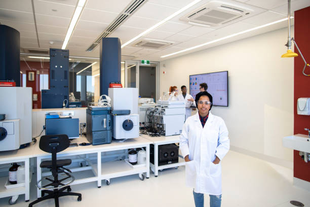 istock Portrait of Diverse Female Environmental Scientist 1201228579