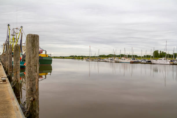 istock Greetsiel in East Frisia 1201234915