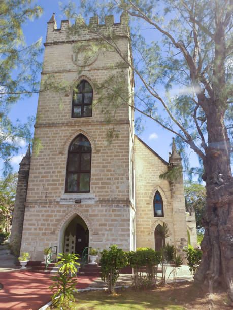 istock St. John Parish Church, Barbados, West Indies 1201236084