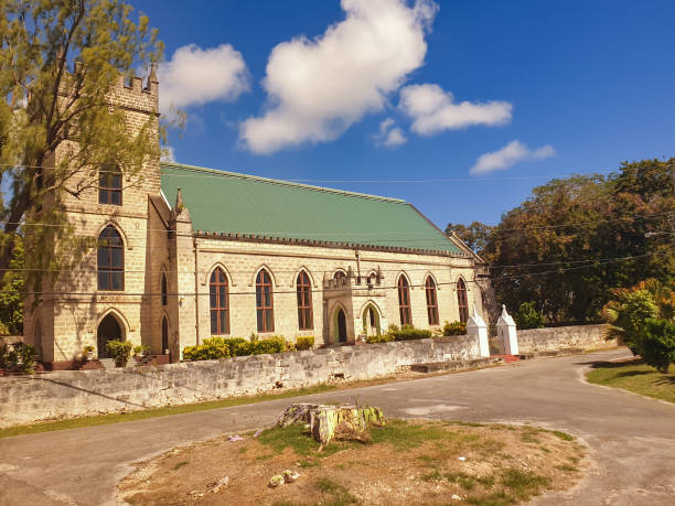 istock St. John Parish Church, Barbados, West Indies 1201236094