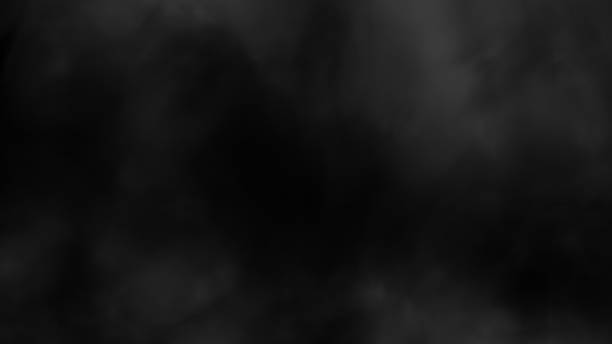 istock Abstract fog and smoke on black color background. 1201236781
