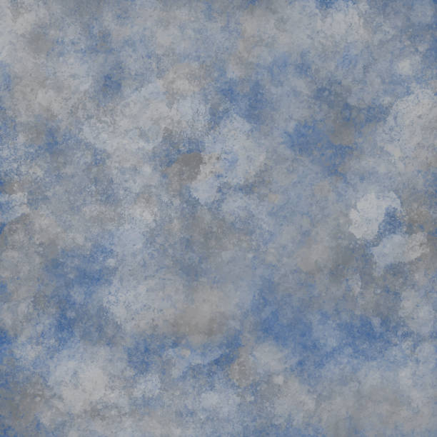 ilustrações de stock, clip art, desenhos animados e ícones de gray, blue and white concrete abstract wall texture. grunge vector background. full frame cement surface grunge texture background - concrete wall backgrounds blue background blue