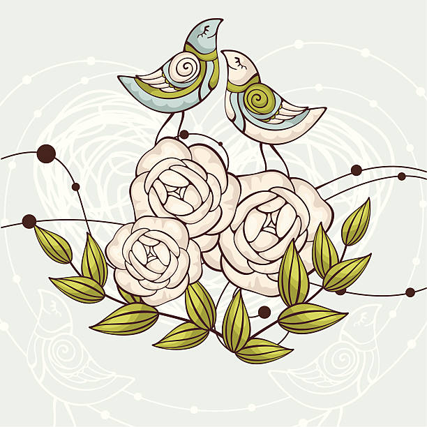 floral vector illustration vector art illustration