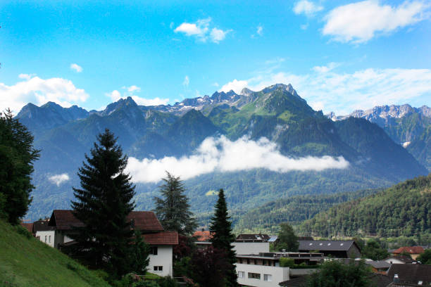 istock Austria. Landscape with Austrian Alps. Summer in mountains. 1201247267