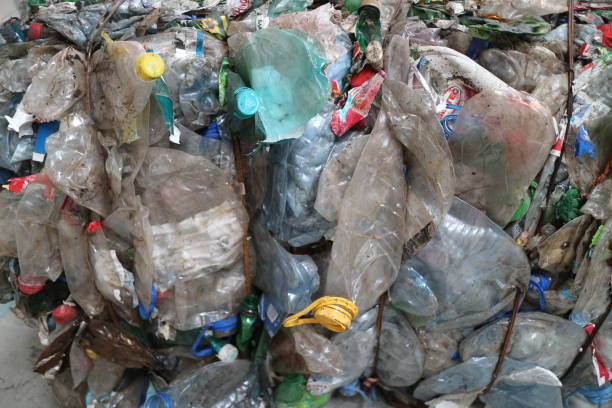 istock Close-up of plastic waste and bottles closeup 1201248801