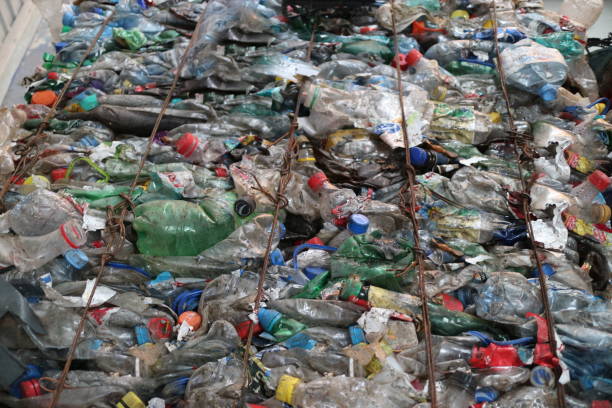 istock Close-up of plastic waste and bottles closeup 1201248854