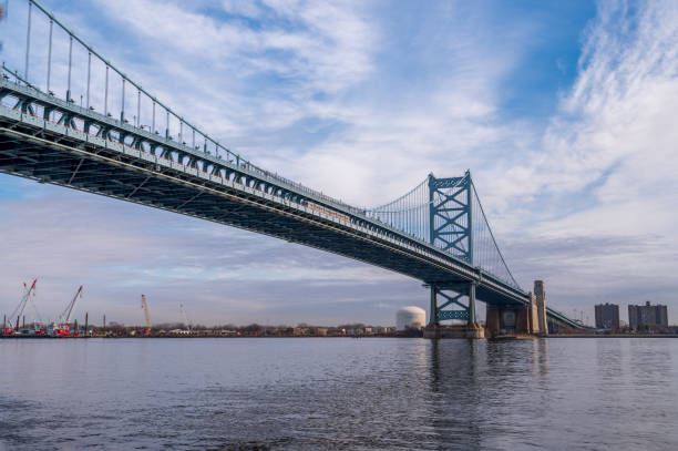 istock The Benjamin Franklin Bridge in Philadelphia 1201250643