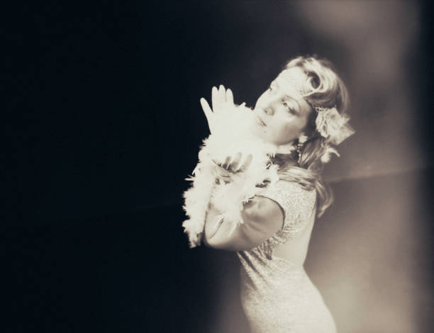 istock The beautiful dancer in a bar in Berlin 1201255211