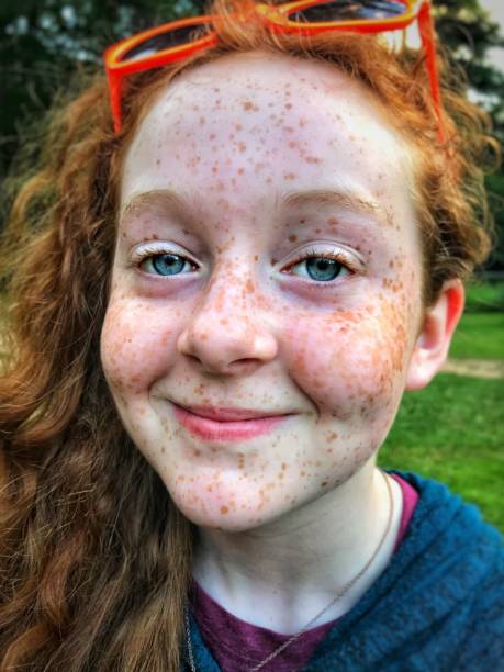 Girl Looking at Camera