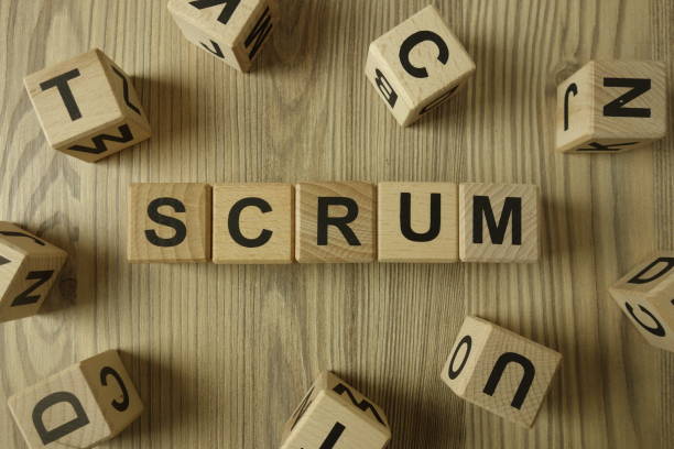 istock Word scrum from wooden blocks 1201258107