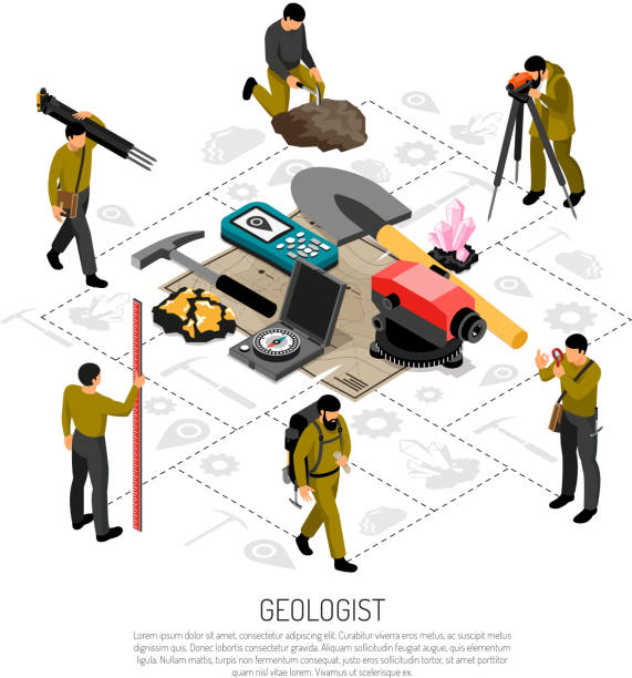 Geologist Graphics 1,800+ Geologist Stock Illustrations, Royalty-Free Vector Graphics ...