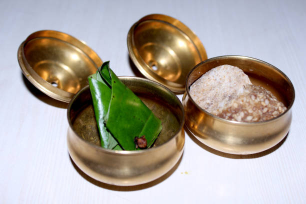 istock Mouth Freshener betel leaf pan 1201258956