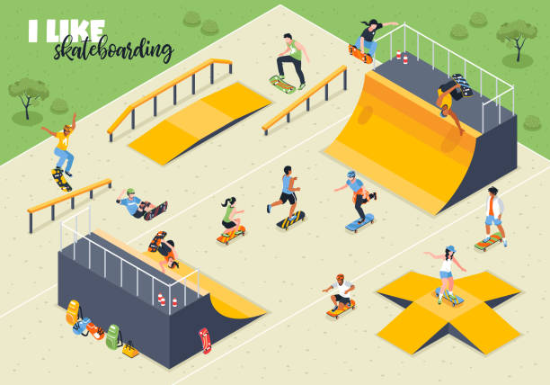 Isometric Ramp 930+ Isometric Ramp Stock Photos, Pictures & Royalty-Free Images - iStock